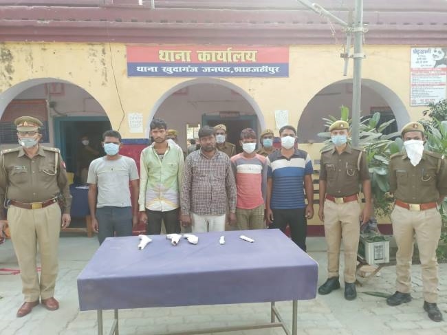 five cattle thieves arrested