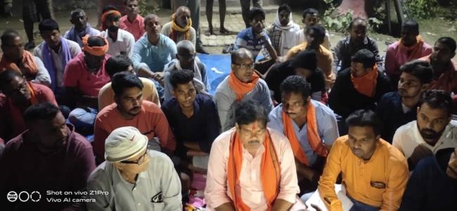 bjp candidate attacked in baikunthpur vehicle damaged