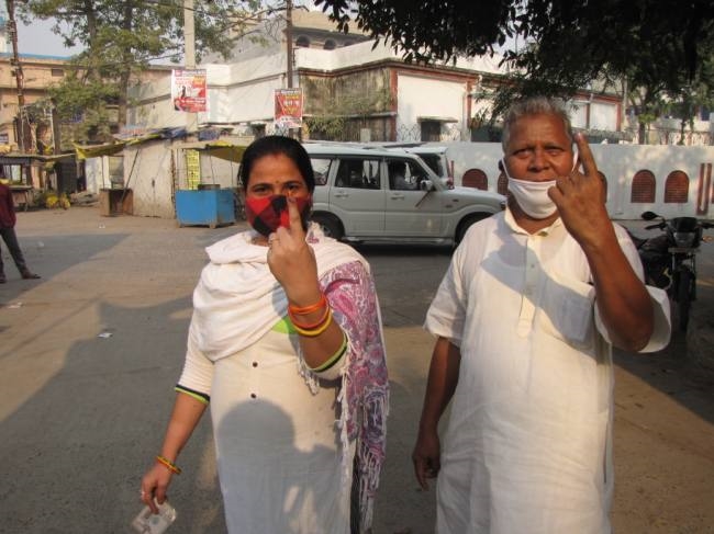 evm troubled a lot voting started late in many places