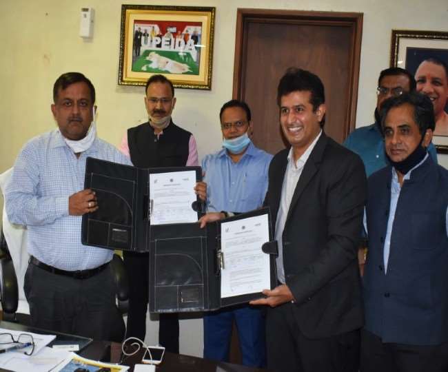 उत्तर प्रदेश डिफेंस इंडस्ट्रियल कॉरिडोर में निवेश के लिए आगे आईं कई कंपनियां