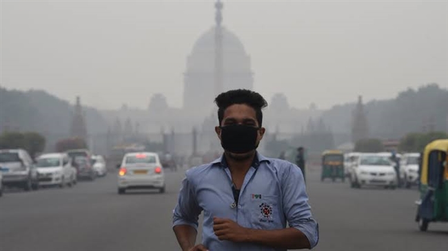 light relief from pollution aqi below 300 for the first time in 10 days