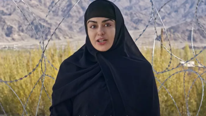 The Kerala Story Teaser Adah Sharma Plays South Indian Nurse. Photo- screenshot