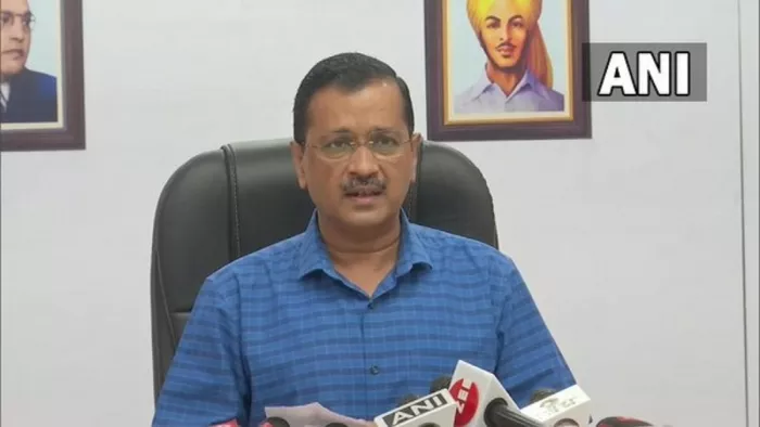 Pollutions: CM केजरीवाल ने केंद्र सरकार पर साधा निशाना (फोटो एएनआइ)
