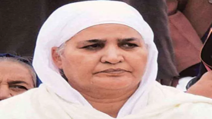 एसजीपीसी की पूर्व अध्यक्ष बीबी जागीर कौर। (जागरण)
