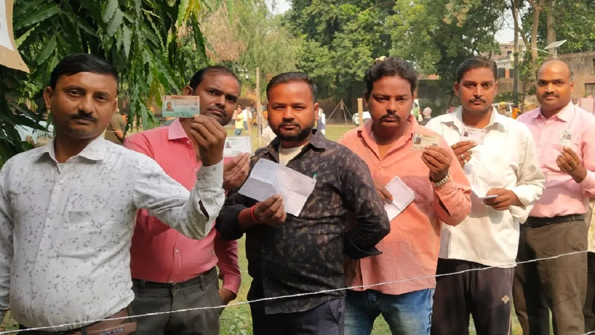 Gola Gokarannath By Election Live: गोला गोकर्णनाथ विधानसभा सीट पर उपचुनाव में 57.35 प्रतिशत मतदान