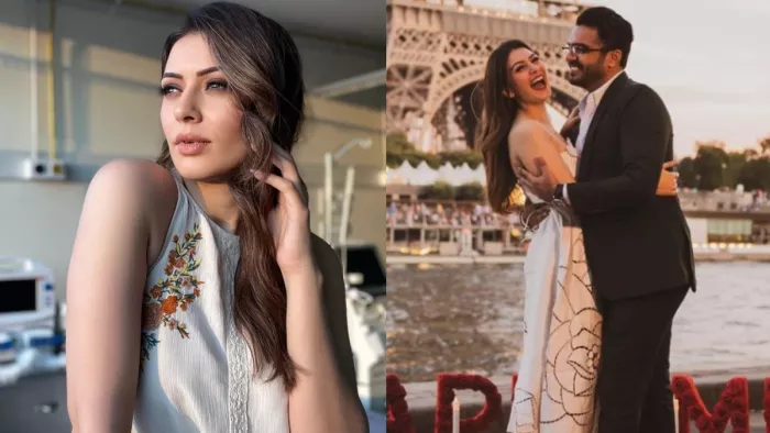 Hansika Motwani spotted with Fiance Sohael Khaturiya After Engagement, Instagram