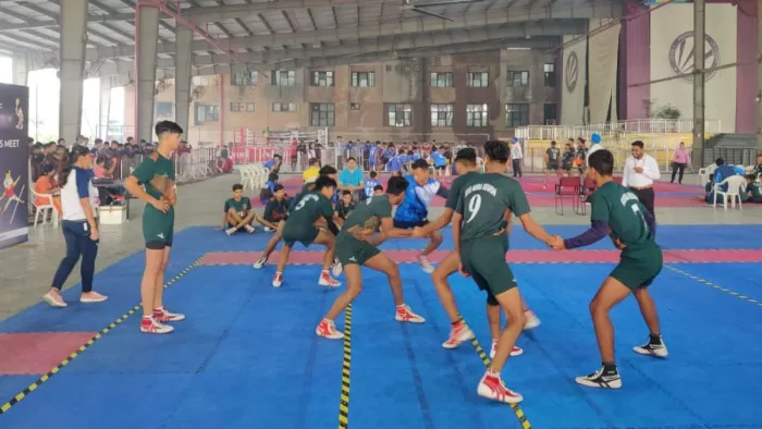 KVS National Sports Competition: केवीएस राष्ट्रीय खेल प्रतियोगिता के तीसरे दिन वाराणसी ने चंडीगढ़ को हराया। (जागरण)