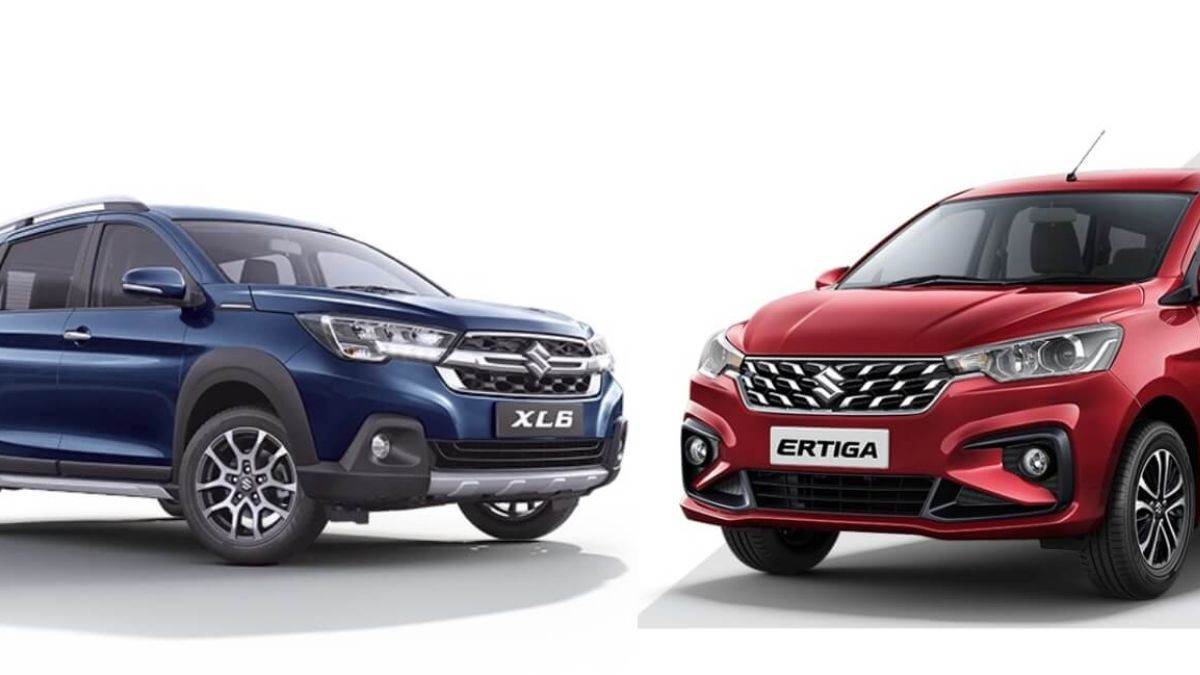Maruti XL6 Zeta CNG और Ertiga ZXi CNG दोनों में कौन दमदार, तुलना पढ़कर