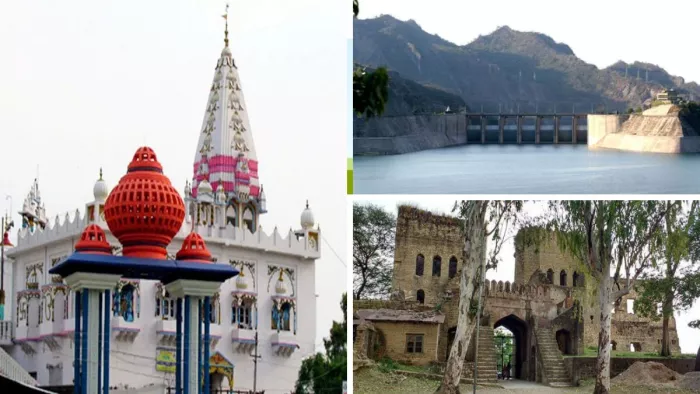 Punjab Tourist Places: पठानकोट के प्रसिद्ध पर्यटन स्थल। (जागरण)