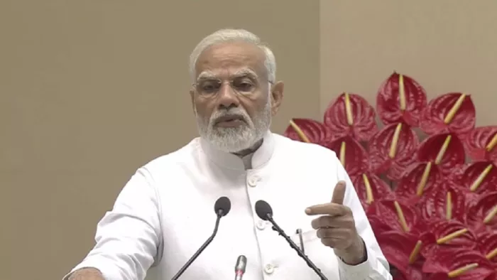 केंद्रीय सतर्कता आयोग के कार्यक्रम में बोलते हुए पीएम मोदी