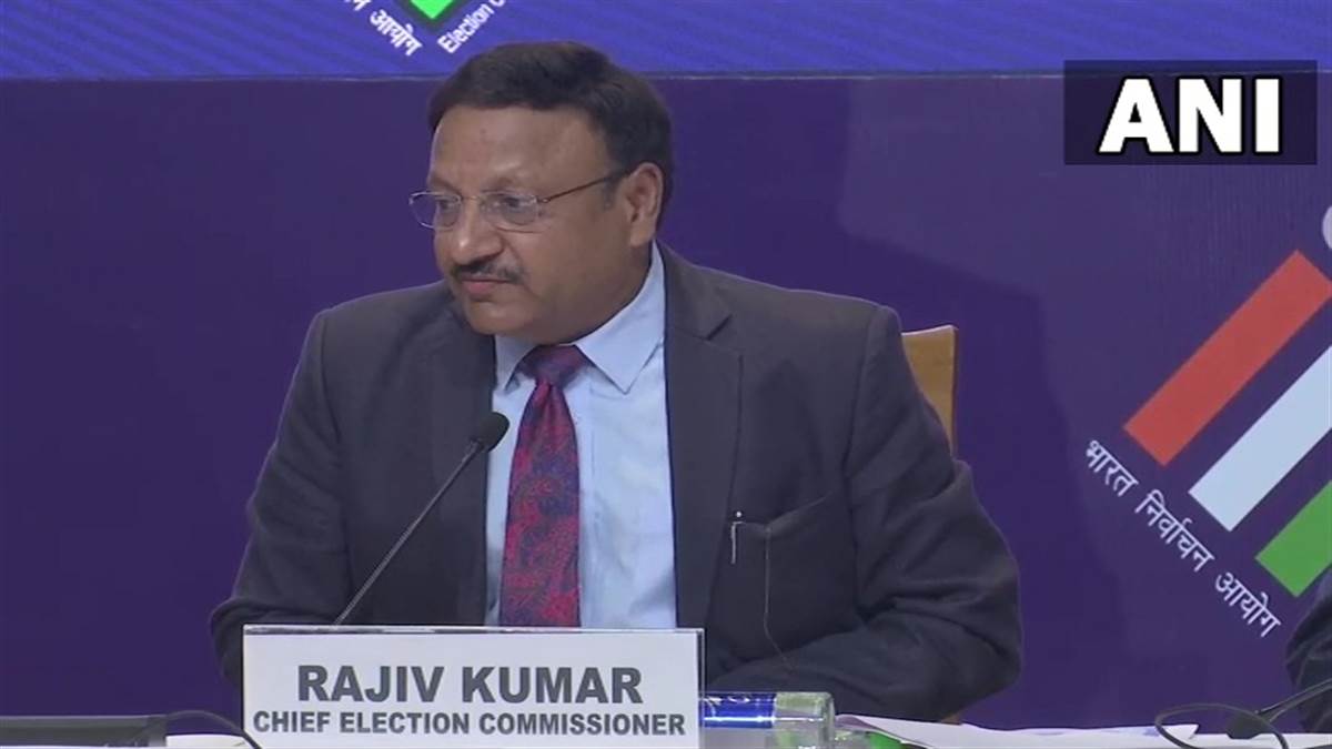 gujarat election 2022 election commission is autonomous chief election commissioner answer on congress tweet