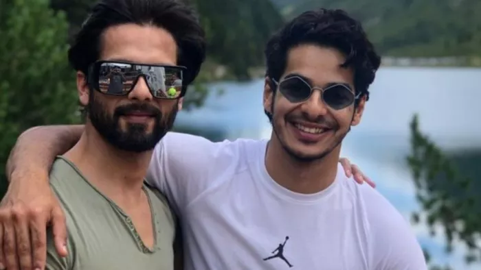 File Photo of Shahid Kapoor and Ishaan Khattar. Photo Credit/ Shahid Kapoor Instagram