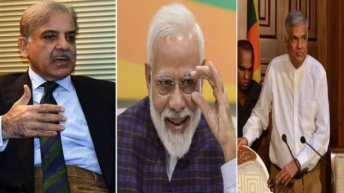 बदहाल पाकिस्तान और श्रीलंका के बीच में फंसा भारत