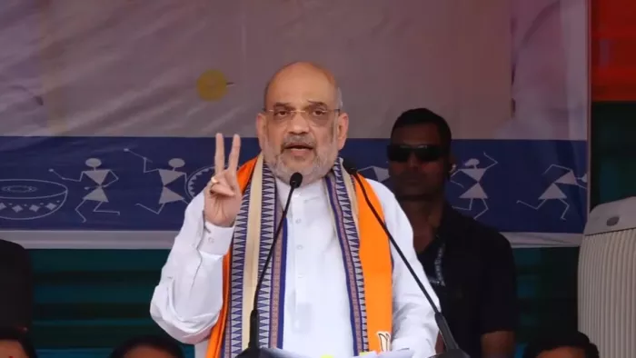 गृह मंत्री अमित शाह ने कबीरधाम में किया महारैली को संबोधित
