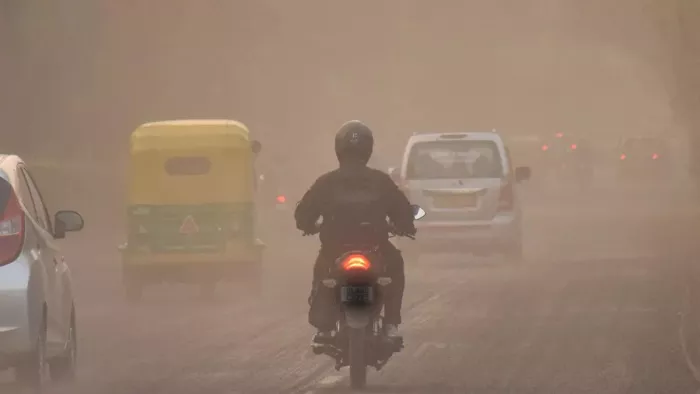 दिल्ली की तरह बेगूसराय की हवा में भी घुला जहर। (फाइल फोटो)
