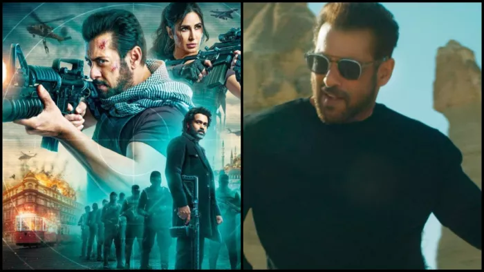 सलमान खान-कटरीना कैफ स्टारर 'टाइगर 3' (Photo Credit: Instagram)