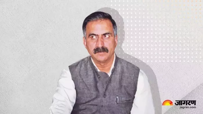 सुक्खू के स्वास्थ्य में सुधार, अभी AIIMS के ICU में ही रहेंगे CM (फाइल फोटो)