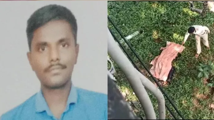 डॉ. मदन की फाइल फोटो, जिनका जला हुआ शव बरामद किया गया है।
