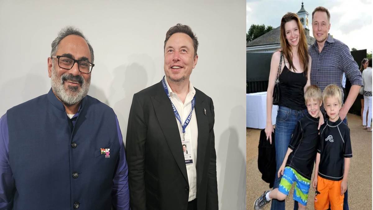 rajeev chandrasekar shared that elon musk told him that his son middle name is chandrasekhar shivon zilis tells reason behind this