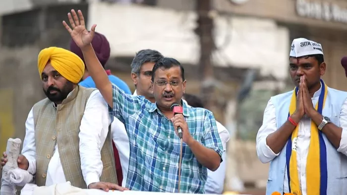 दिल्ली के मुख्यमंत्री अरविंद केजरीवाल (फोटो: @AamAadmiParty)