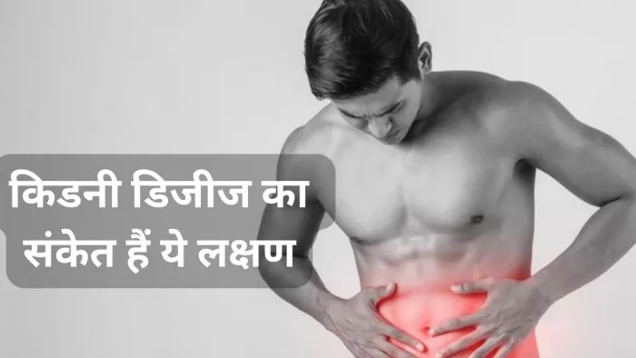 इन संकेतों से करें किडनी डिजीज क पहचान