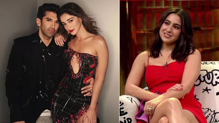 सारा अली खान ने अनन्या पांडे के रिश्ते पर कही ये बात (Koffee With Karan 8)