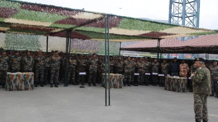 Army Chief Gen Pande सेना प्रमुख जनरल मनोज पांडे। (फाइल फोटो)