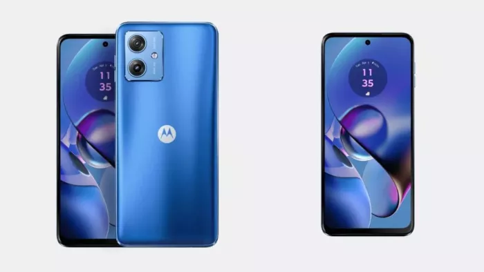 MOTOROLA G54 स्मार्टफोन का 8GB रैम और 128GB स्टोरेज के साथ 17,999 रुपये में आता है।