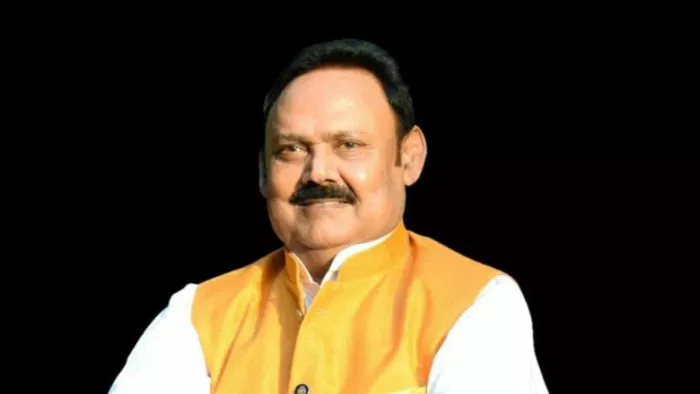 हुसैनाबाद विधायक सह एनसीपी (अजित पवार गुट) के प्रदेश अध्यक्ष कमलेश कुमार सिंह।