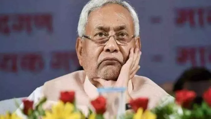 नीतीश कुमार आईएनडीआईए गठबंधन पर जताई चिंता (फाइल)