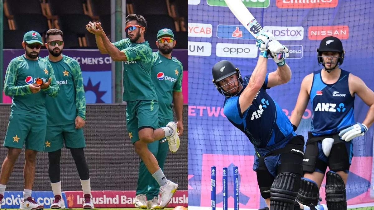 NZ vs PAK: सेमीफाइनल की दौड़ में बने रहने के लिए पाक-न्यूजीलैंड को जीत जरूरी, लय में लौटना चाहेगी कीवी टीम