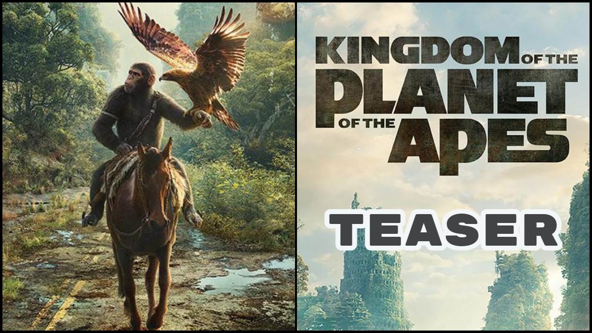 Kingdom Of The Of The Apes बदल चुका है निजाम, इंसानों का शिकार