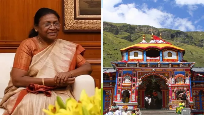 बद्रीनाथ के दर्शन करने आएंगी राष्ट्रपति द्रौपदी मुर्मू (फाइल फोटो)