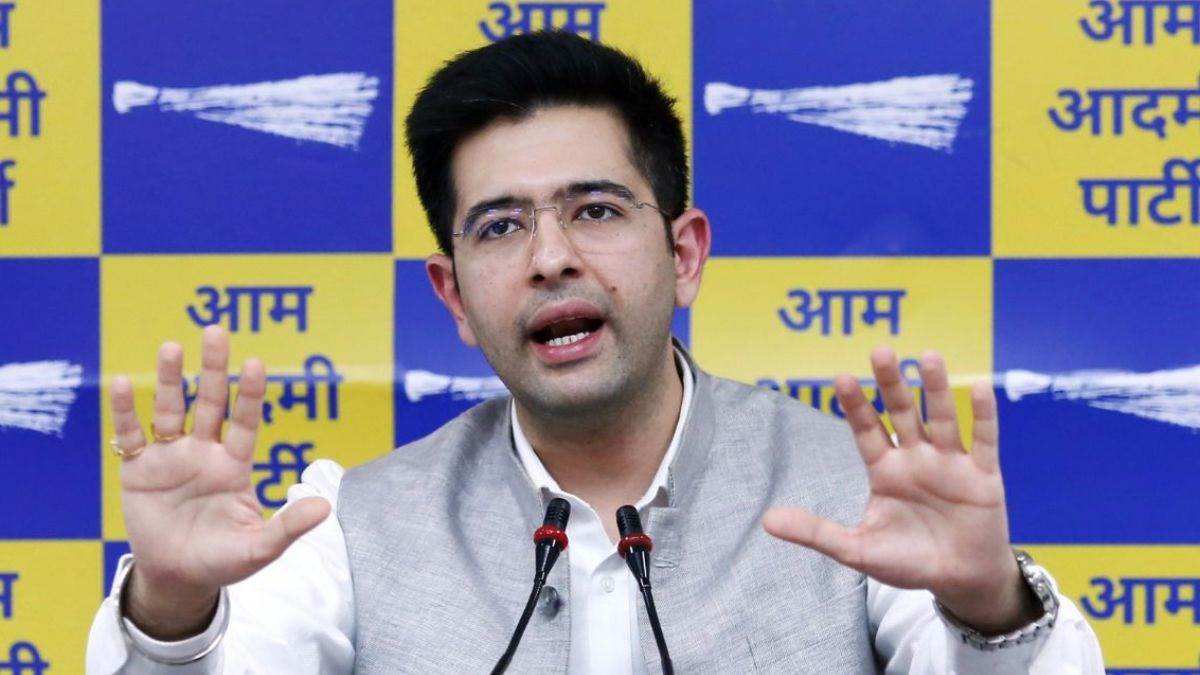 ncr raghav chadha suspension unconditionally apologize to the vice president supreme court gives advice to aap mp on suspension case