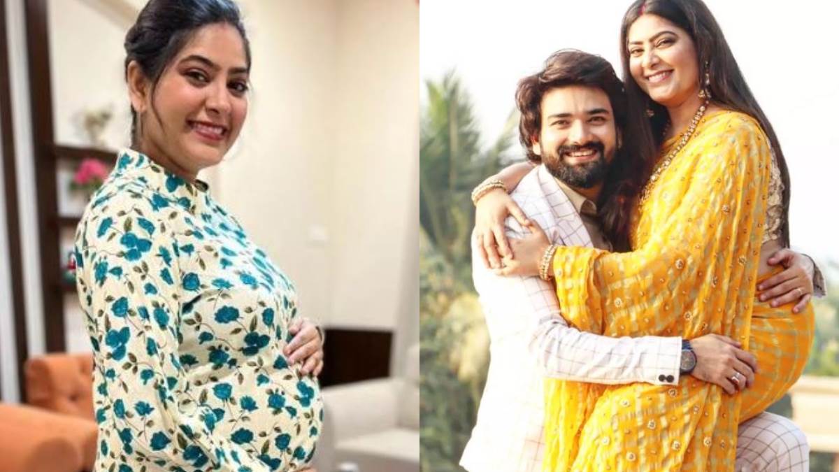 imlie fame rajshri rani flaunt her baby bump in recent photos expecting first child in february with gaurav mukesh jain