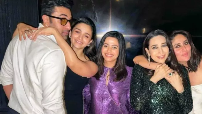 शाह रुख खान के बर्थडे से वायरल हुई आलिया भट्ट- रणबीर कपूर की फोटो, (Instagram Image)