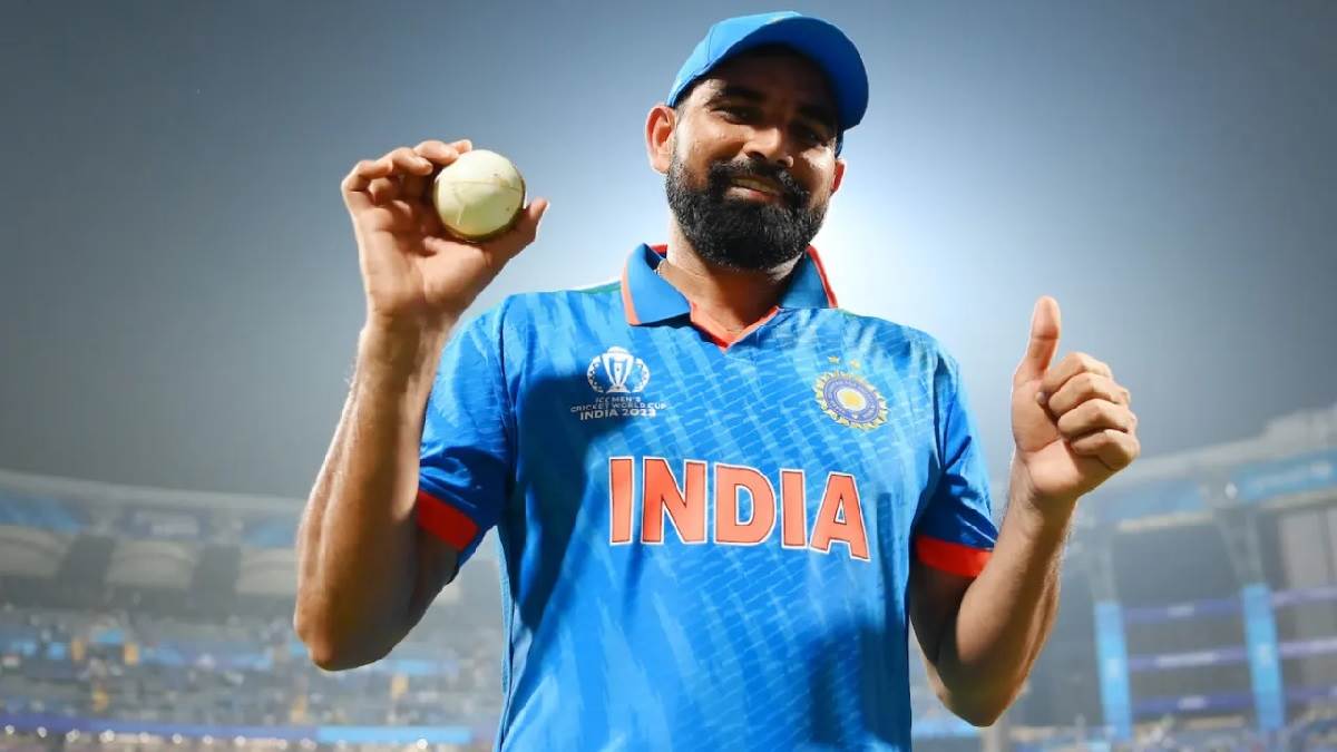 ind vs sl world cup 2023 mohhamed shami statement after win player of the match