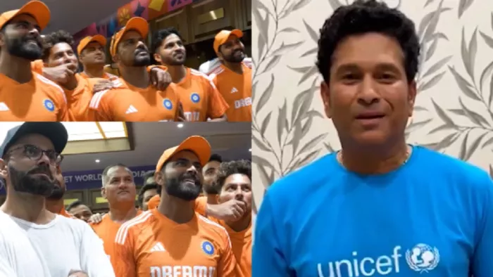 मैच के बाद Sachin Tendulkar ने बेस्ट फील्डिंग विजेता के लिए Shreyas Iyer को चुना