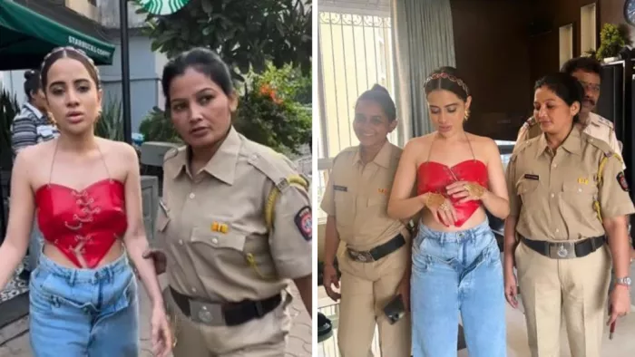 उर्फी जावेद के वीडियो वायरल होने के बाद मुंबई पुलिस का एक्शन (Urfi Javed-instagram)