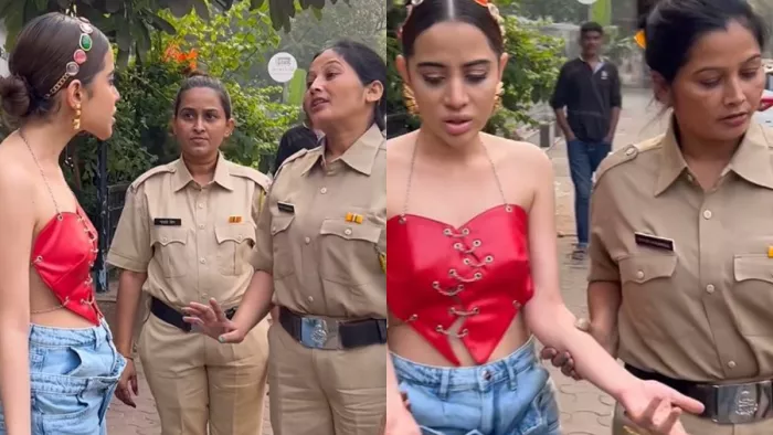 अपने बोल्ड फैशन की वजह से गिरफ्तार हुईं उर्फी जावेद / फोटो- Instagram