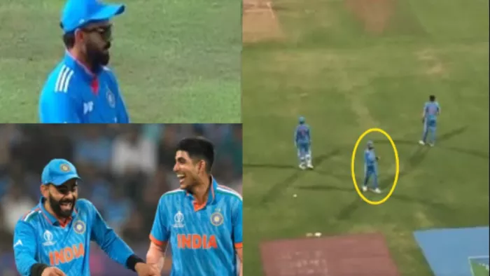 IND vs SL: Virat Kohli वानखेड़े मैदान पर जमकर थिरकते हुए आए नजर