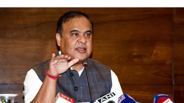 भाजपा के चुनाव प्रभारी सह असम के मुख्यमंत्री हिमंता विस्वा सरमा