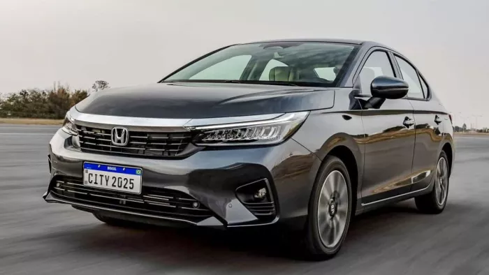 नई Honda City Facelift स्पोर्टी लुक के साथ हुई पेश।