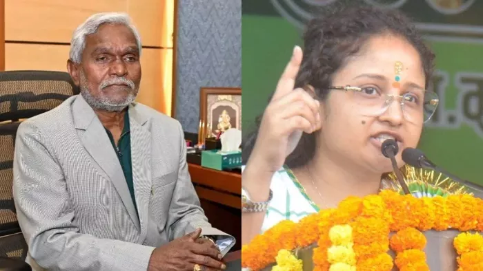 कल्पना सोरेन ने चंपई सोरेन पर बोला हमला
