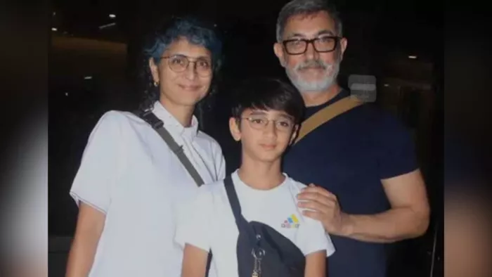 आमिर खान के बिना ही किरण ने की आजाद की देखभाल/ फोटो- X Account