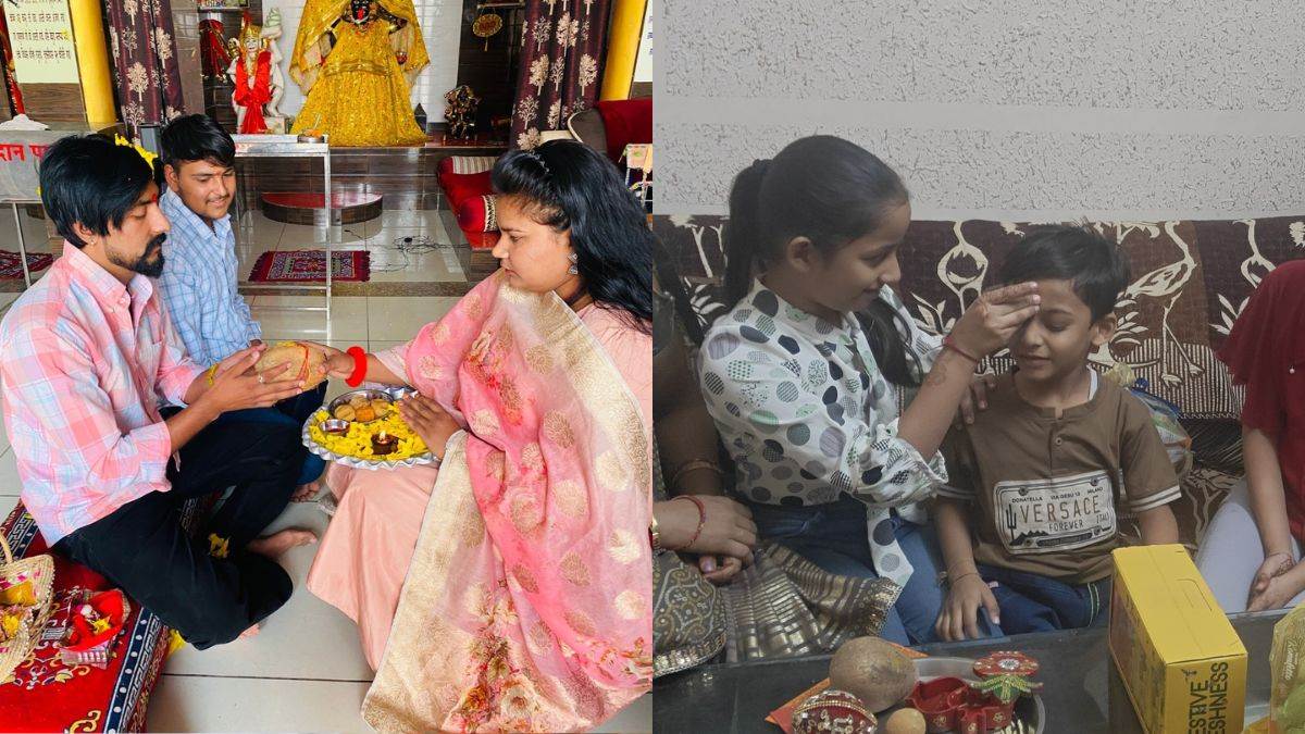 why sister tilak on brother forehead on bhaidooj what is its significance festival celebrated enthusiasm auspicious time