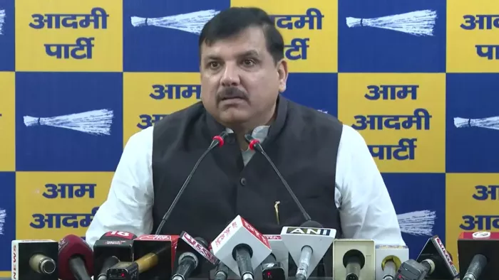 संजय सिंह ने कहा- केजरीवाल की पदयात्रा का दूसरा चरण आज से शुरू।