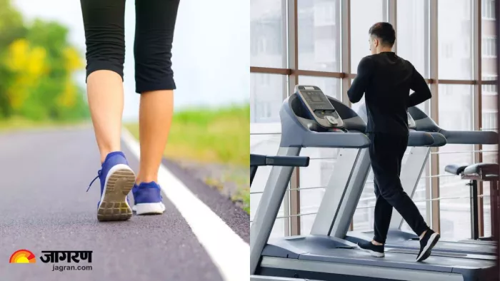 Walking vs Treadmill: वॉक या ट्रेडमिल, क्या है आपके लिए ज्यादा फायदेमंद? (Image Source: Freepik)
