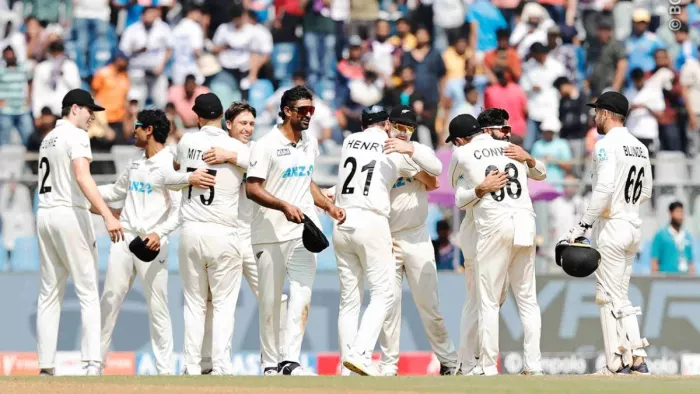 न्यूजीलैंड ने भारत को 3-0 से हरा इतिहास