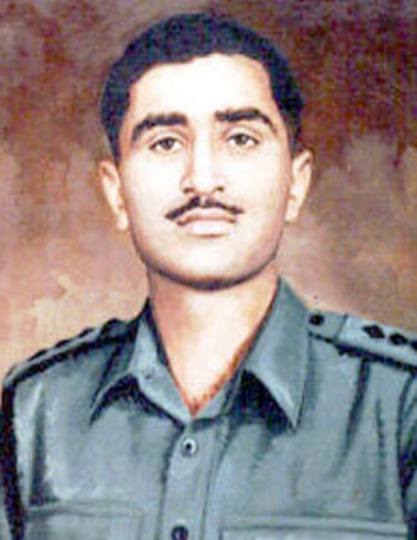 captain gurbachan singh salaria wrote a bravery statement on foreign soil